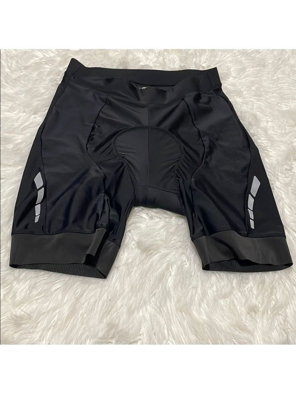 Souke Men's Black Cycling PS1807 Shorts Sz Large